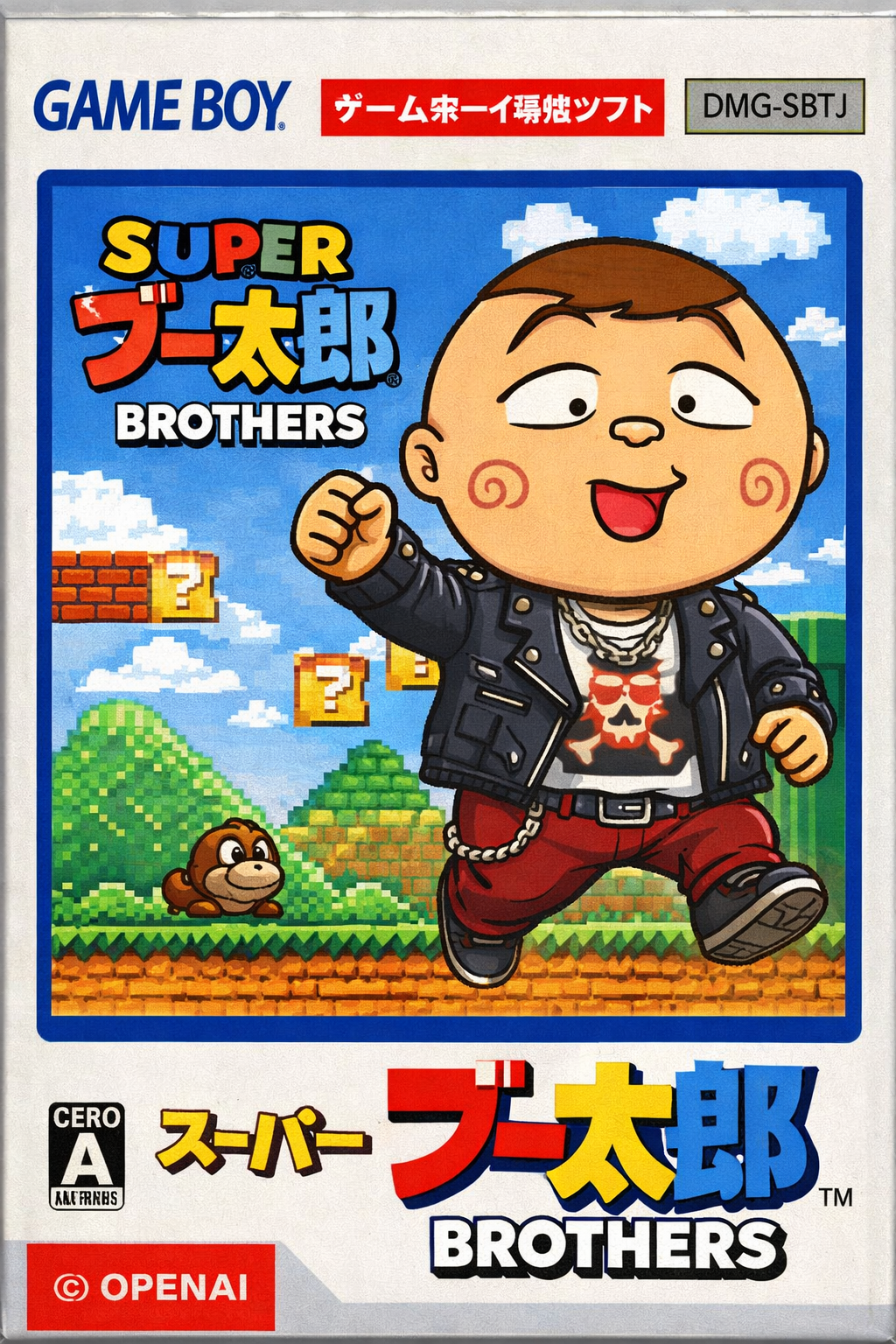 スーパーブー太郎ブラザーズ